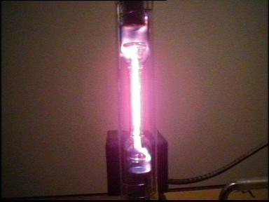 Wasserstoff-Lampe